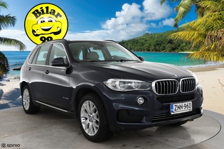 BMW X5 vaihtoauto