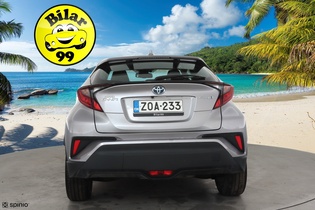 Toyota C-HR vaihtoauto