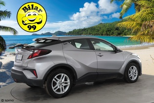 Toyota C-HR vaihtoauto