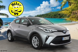 Toyota C-HR vaihtoauto