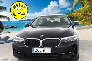 BMW 545 vaihtoauto