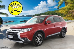 Mitsubishi Outlander vaihtoauto