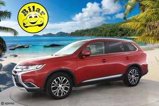 Mitsubishi Outlander vaihtoauto