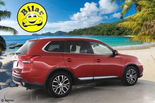 Mitsubishi Outlander vaihtoauto