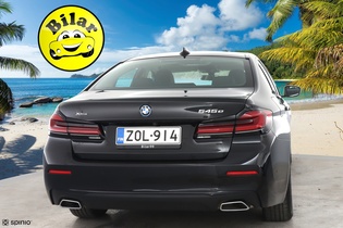 BMW 545 vaihtoauto