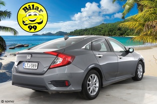 Honda Civic vaihtoauto