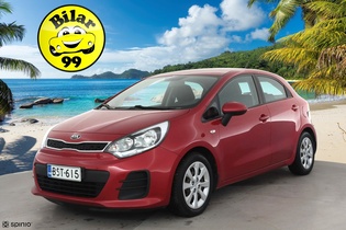 Kia Rio vaihtoauto