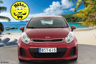 Kia Rio vaihtoauto