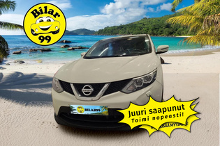 Nissan Qashqai vaihtoauto