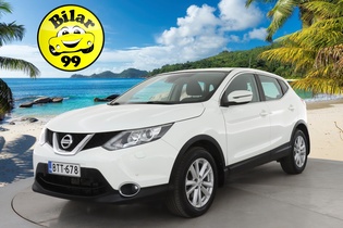 Nissan Qashqai vaihtoauto