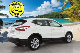 Nissan Qashqai vaihtoauto