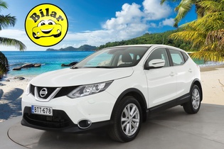 Nissan Qashqai vaihtoauto