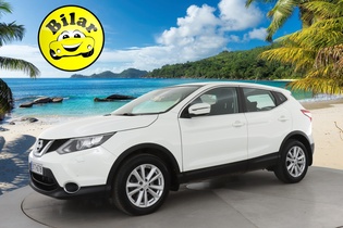 Nissan Qashqai vaihtoauto
