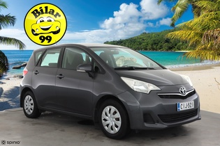 Toyota Verso-S vaihtoauto