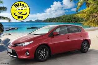 Toyota Auris vaihtoauto