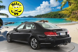 Mercedes-Benz E vaihtoauto