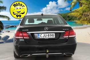 Mercedes-Benz E vaihtoauto