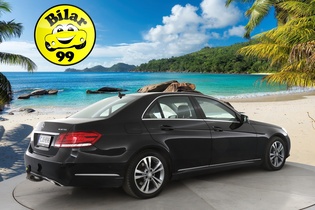 Mercedes-Benz E vaihtoauto