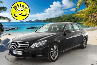 Mercedes-Benz E vaihtoauto