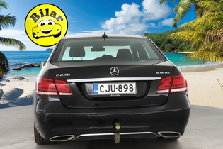 Mercedes-Benz E vaihtoauto