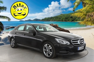 Mercedes-Benz E vaihtoauto