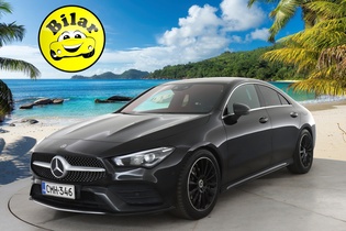 Mercedes-Benz CLA-sarja vaihtoauto