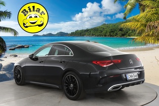 Mercedes-Benz CLA-sarja vaihtoauto