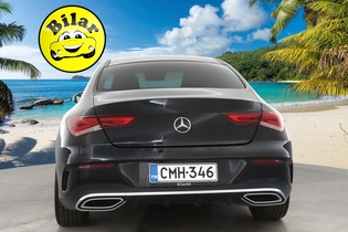 Mercedes-Benz CLA-sarja vaihtoauto
