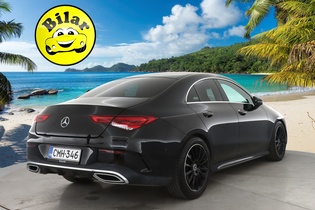 Mercedes-Benz CLA-sarja vaihtoauto