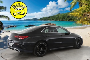 Mercedes-Benz CLA-sarja vaihtoauto
