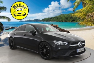 Mercedes-Benz CLA-sarja vaihtoauto