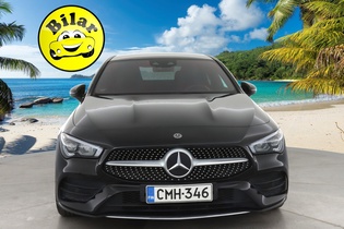 Mercedes-Benz CLA-sarja vaihtoauto