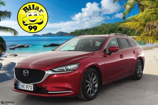 Mazda 6 vaihtoauto