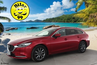 Mazda 6 vaihtoauto
