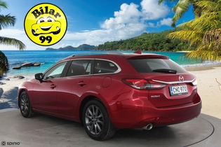 Mazda 6 vaihtoauto