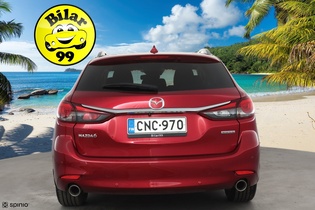 Mazda 6 vaihtoauto