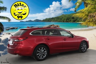 Mazda 6 vaihtoauto