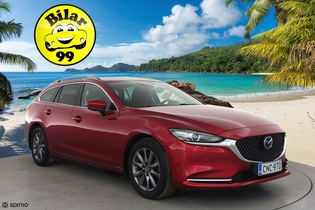 Mazda 6 vaihtoauto