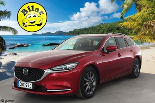 Mazda 6 vaihtoauto