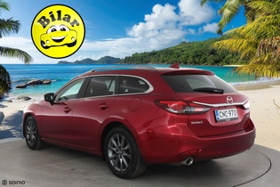 Mazda 6 vaihtoauto