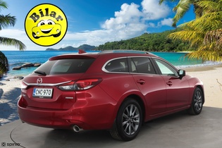 Mazda 6 vaihtoauto