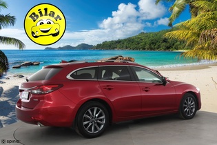Mazda 6 vaihtoauto