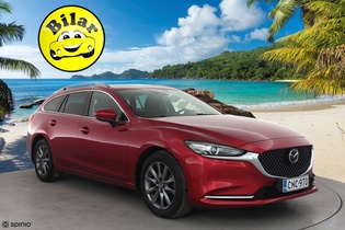 Mazda 6 vaihtoauto