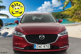 Mazda 6 vaihtoauto