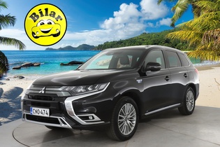 Mitsubishi Outlander PHEV vaihtoauto