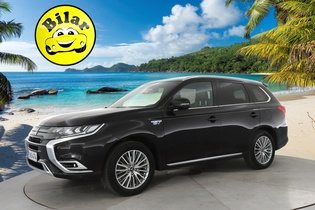 Mitsubishi Outlander PHEV vaihtoauto