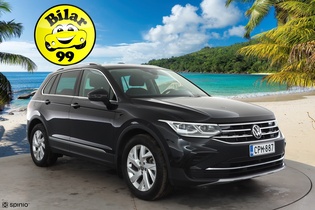 Volkswagen Tiguan vaihtoauto