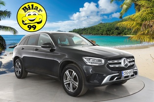 Mercedes-Benz GLC vaihtoauto