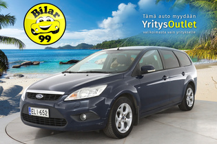 Ford Focus vaihtoauto