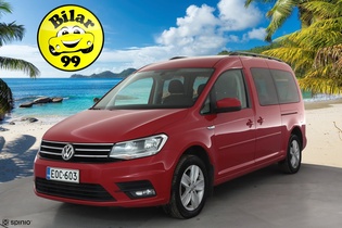 Volkswagen Caddy Maxi vaihtoauto